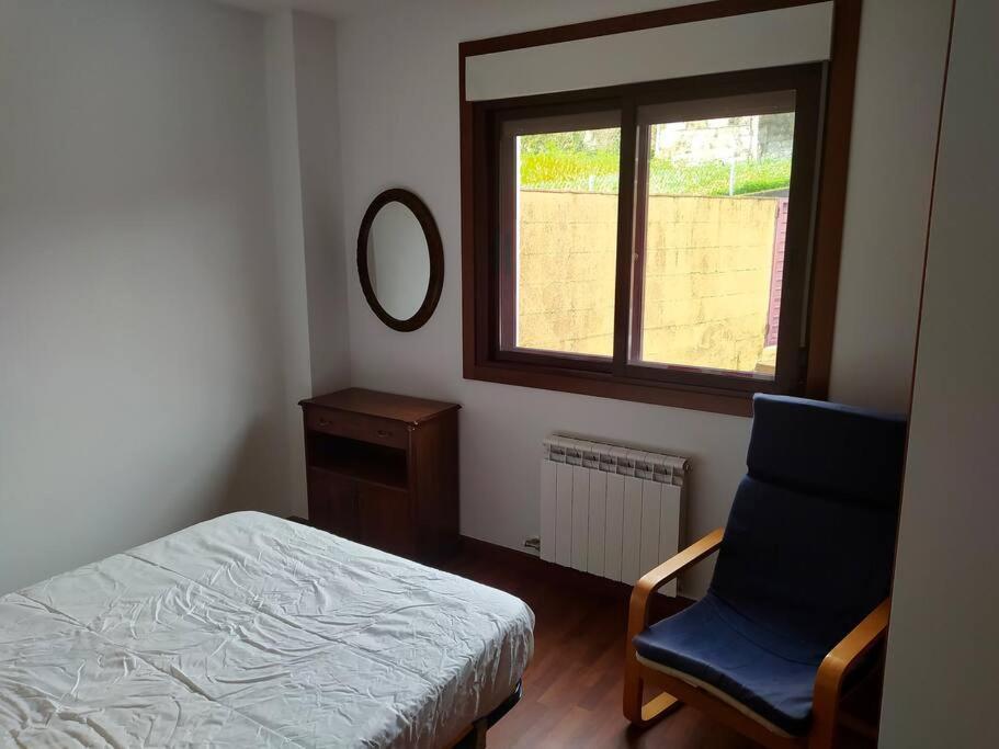 Apartamento Con Jardin Y Piscina Temporada Verano Privados Samieira Zewnętrze zdjęcie