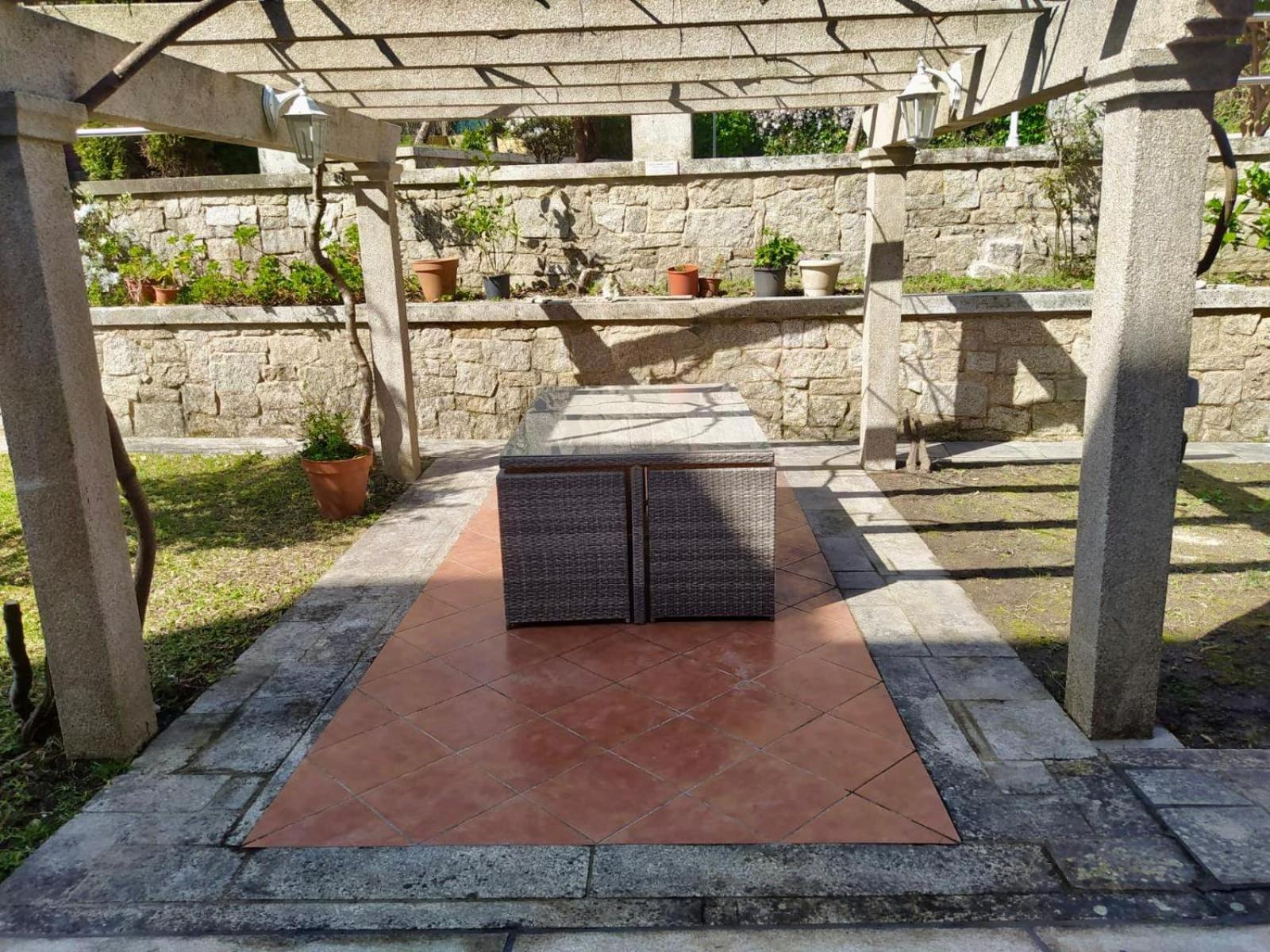Apartamento Con Jardin Y Piscina Temporada Verano Privados Samieira Zewnętrze zdjęcie
