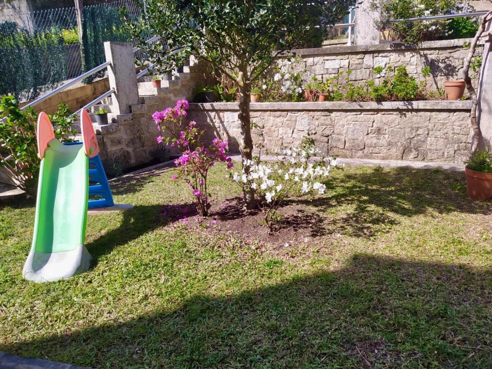 Apartamento Con Jardin Y Piscina Temporada Verano Privados Samieira Zewnętrze zdjęcie