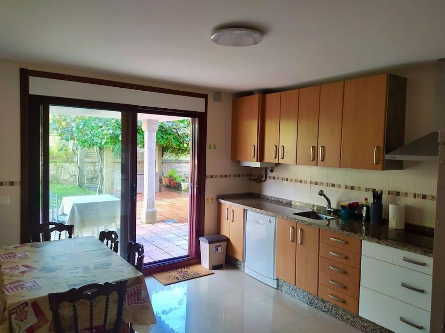 Apartamento Con Jardin Y Piscina Temporada Verano Privados Samieira Zewnętrze zdjęcie