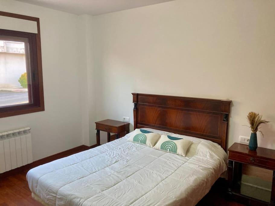 Apartamento Con Jardin Y Piscina Temporada Verano Privados Samieira Zewnętrze zdjęcie