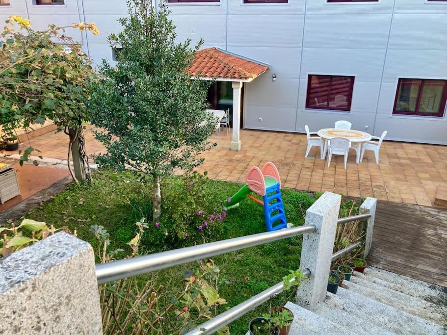 Apartamento Con Jardin Y Piscina Temporada Verano Privados Samieira Zewnętrze zdjęcie