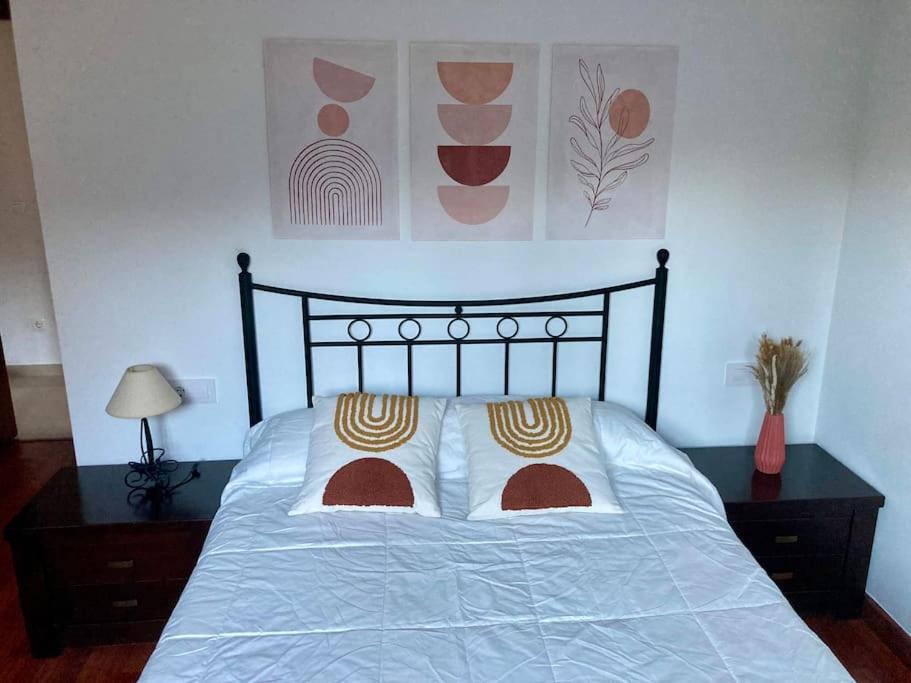 Apartamento Con Jardin Y Piscina Temporada Verano Privados Samieira Zewnętrze zdjęcie