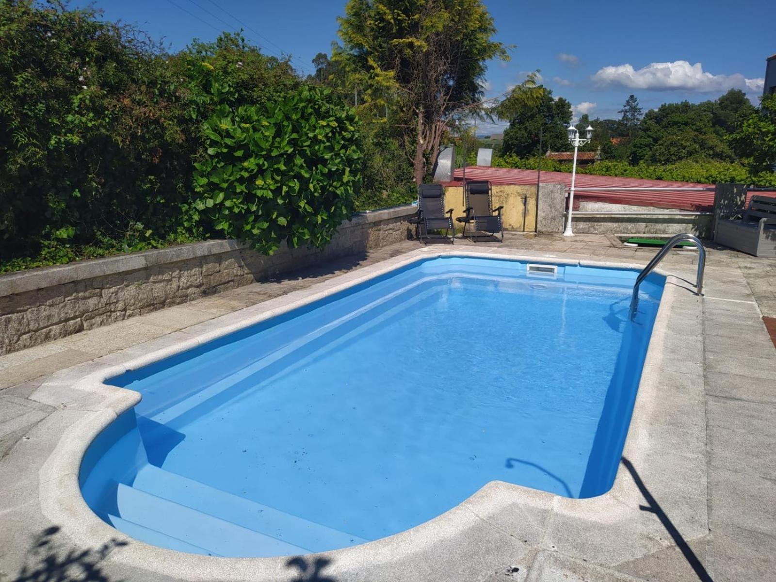 Apartamento Con Jardin Y Piscina Temporada Verano Privados Samieira Zewnętrze zdjęcie