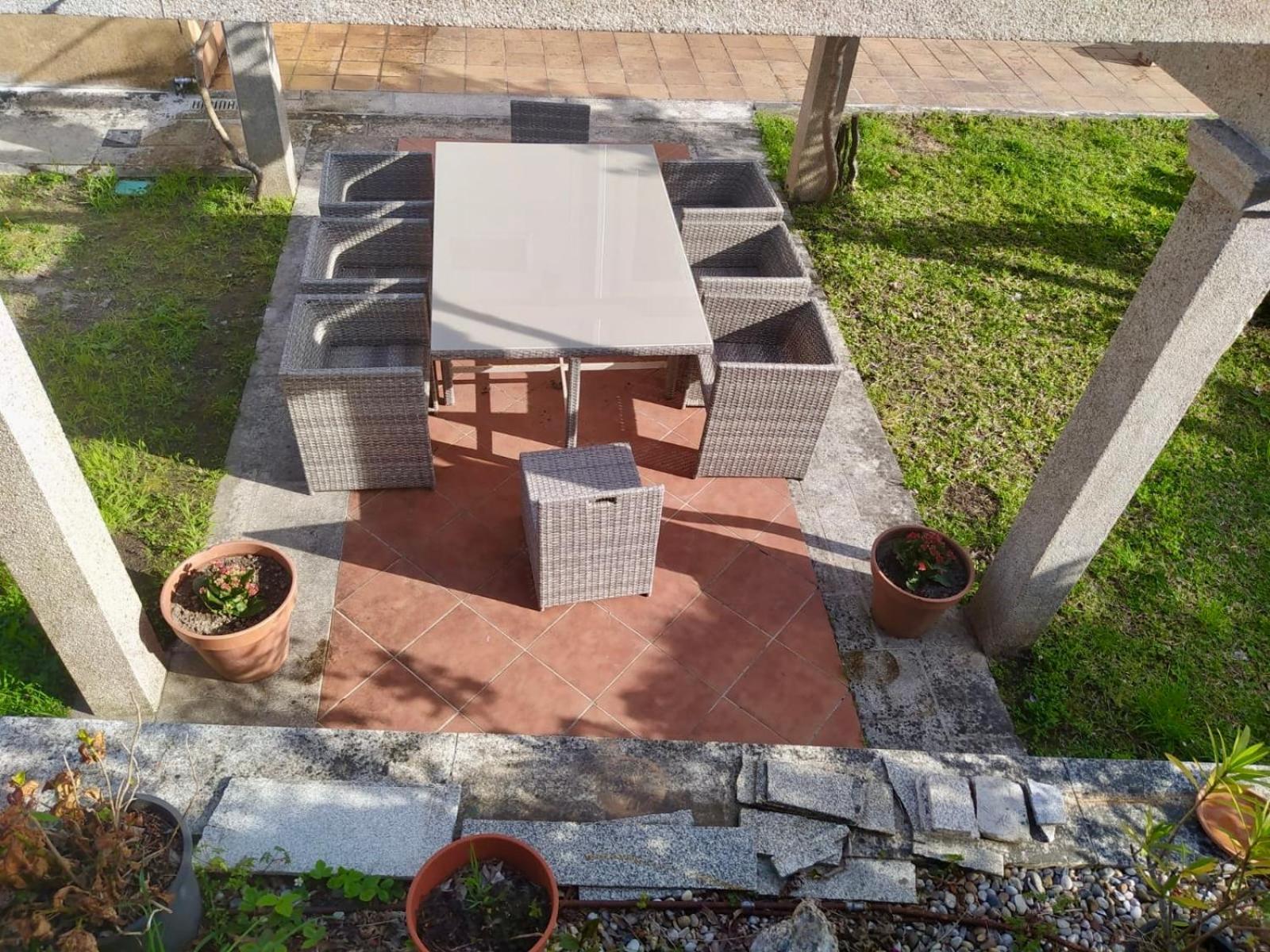 Apartamento Con Jardin Y Piscina Temporada Verano Privados Samieira Zewnętrze zdjęcie